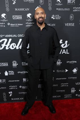 22nd Annual Hollyshorts Film Festival Closing Night Hollywood CA August 23: Alex Lanipekun. at 22nd Annual Hollyshorts Film Festival Closing Night held at TCL Chinese Theater in Hollywood, CA. on August 23, 2026 Credit: AdMedia Hollywood CA United States EDITORIAL USE ONLY  Copyright: xx ADx admphotosthree012541