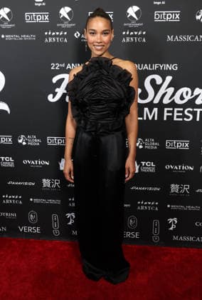 22nd Annual Hollyshorts Film Festival Closing Night Hollywood CA August 23: Alexandra Shipp. at 22nd Annual Hollyshorts Film Festival Closing Night held at TCL Chinese Theater in Hollywood, CA. on August 23, 2026 Credit: AdMedia Hollywood CA United States EDITORIAL USE ONLY  Copyright: xx ADx admphotosthree012476