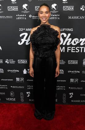22nd Annual Hollyshorts Film Festival Closing Night Hollywood CA August 23: Alexandra Shipp. at 22nd Annual Hollyshorts Film Festival Closing Night held at TCL Chinese Theater in Hollywood, CA. on August 23, 2026 Credit: AdMedia Hollywood CA United States EDITORIAL USE ONLY  Copyright: xx ADx admphotosthree012492