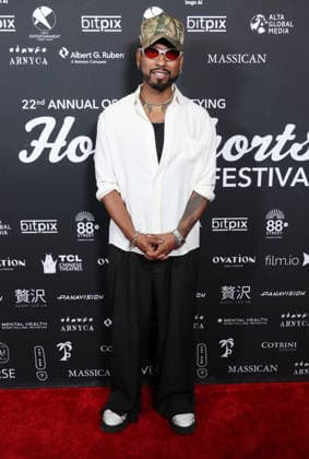 22nd Annual Hollyshorts Film Festival Closing Night Hollywood CA August 23: Miguel Jontel Pimentel. at 22nd Annual Hollyshorts Film Festival Closing Night held at TCL Chinese Theater in Hollywood, CA. on August 23, 2026 Credit: AdMedia Hollywood CA United States EDITORIAL USE ONLY  Copyright: xx ADx admphotosthree012494