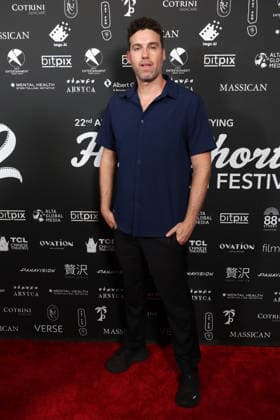 22nd Annual Hollyshorts Film Festival Closing Night Hollywood CA August 23: Ido Samuel. at 22nd Annual Hollyshorts Film Festival Closing Night held at TCL Chinese Theater in Hollywood, CA. on August 23, 2026 Credit: AdMedia Hollywood CA United States EDITORIAL USE ONLY  Copyright: xx ADx admphotosthree012478
