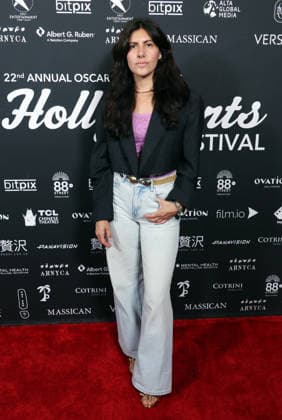 22nd Annual Hollyshorts Film Festival Closing Night Hollywood CA August 23: Domenica Castro. at 22nd Annual Hollyshorts Film Festival Closing Night held at TCL Chinese Theater in Hollywood, CA. on August 23, 2026 Credit: AdMedia Hollywood CA United States EDITORIAL USE ONLY  Copyright: xx ADx admphotosthree012467