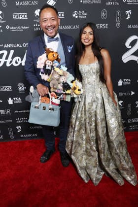 22nd Annual Hollyshorts Film Festival Closing Night Hollywood CA August 23: Nick Mendoza, Alyssa Alize. at 22nd Annual Hollyshorts Film Festival Closing Night held at TCL Chinese Theater in Hollywood, CA. on August 23, 2026 Credit: AdMedia Hollywood CA United States EDITORIAL USE ONLY  Copyright: xx ADx admphotosthree012468
