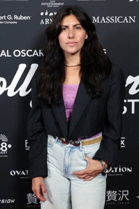 22nd Annual Hollyshorts Film Festival Closing Night Hollywood CA August 23: Domenica Castro. at 22nd Annual Hollyshorts Film Festival Closing Night held at TCL Chinese Theater in Hollywood, CA. on August 23, 2026 Credit: AdMedia Hollywood CA United States EDITORIAL USE ONLY  Copyright: xx ADx admphotosthree012455