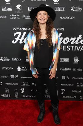 22nd Annual Hollyshorts Film Festival Closing Night Hollywood CA August 23: Sophia Stieglitz. at 22nd Annual Hollyshorts Film Festival Closing Night held at TCL Chinese Theater in Hollywood, CA. on August 23, 2026 Credit: AdMedia Hollywood CA United States EDITORIAL USE ONLY  Copyright: xx ADx admphotosthree012458