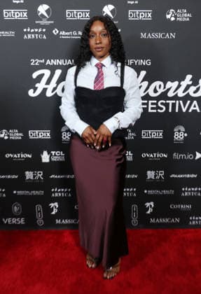 22nd Annual Hollyshorts Film Festival Closing Night Hollywood CA August 23: Bianca Atterberry. at 22nd Annual Hollyshorts Film Festival Closing Night held at TCL Chinese Theater in Hollywood, CA. on August 23, 2026 Credit: AdMedia Hollywood CA United States EDITORIAL USE ONLY  Copyright: xx ADx admphotosthree012464