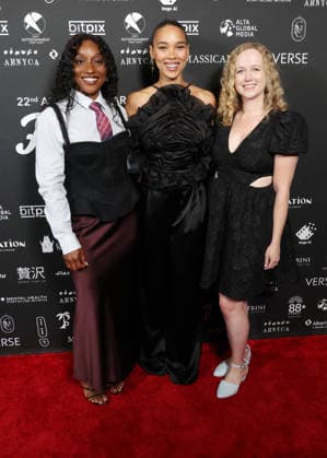 22nd Annual Hollyshorts Film Festival Closing Night Hollywood CA August 23: Bianca Atterberry, Alexandra Shipp, Lauren Lukow. at 22nd Annual Hollyshorts Film Festival Closing Night held at TCL Chinese Theater in Hollywood, CA. on August 23, 2026 Credit: AdMedia Hollywood CA United States EDITORIAL USE ONLY  Copyright: xx ADx admphotosthree012470