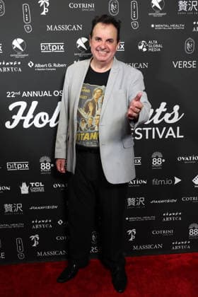 22nd Annual Hollyshorts Film Festival Closing Night Hollywood CA August 23: Sandro Monetti. at 22nd Annual Hollyshorts Film Festival Closing Night held at TCL Chinese Theater in Hollywood, CA. on August 23, 2026 Credit: AdMedia Hollywood CA United States EDITORIAL USE ONLY  Copyright: xx ADx admphotosthree012435