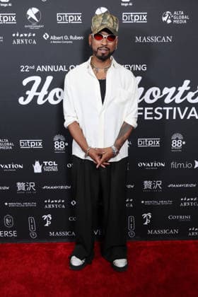 22nd Annual Hollyshorts Film Festival Closing Night Hollywood CA August 23: Miguel Jontel Pimentel. at 22nd Annual Hollyshorts Film Festival Closing Night held at TCL Chinese Theater in Hollywood, CA. on August 23, 2026 Credit: AdMedia Hollywood CA United States EDITORIAL USE ONLY  Copyright: xx ADx admphotosthree012424