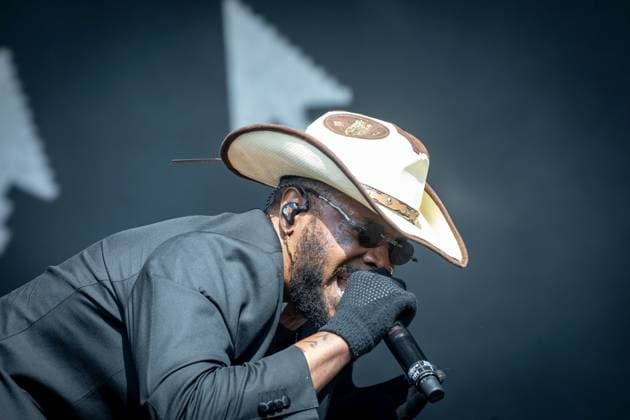 JPEGMAFIA performing live at Outbreak Fest, in London, United Kingdom, on 23 August 2026 JPEGMAFIA performing live at Outbreak Fest, in London, United Kingdom, on 23 August 2026, Credit:Sarah Tsang Avalon  Copyright: xSarahxTsangx xAvalonx 1128160642