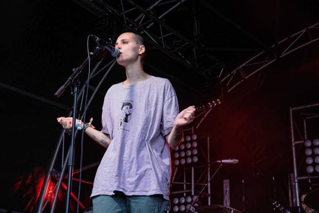Reclus.E performing live at Outbreak Fest, in London, United Kingdom, on 23 August 2026 Reclus.E performing live at Outbreak Fest, in London, United Kingdom, on 23 August 2026, Credit:Sarah Tsang Avalon  Copyright: xSarahxTsangx xAvalonx 1128160908