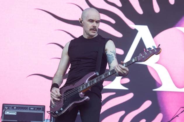 AFI performing live at Outbreak Fest, in London, United Kingdom, on 23 August 2026 AFI performing live at Outbreak Fest, in London, United Kingdom, on 23 August 2026, Credit:Sarah Tsang Avalon  Copyright: xSarahxTsangx xAvalonx 1128161065