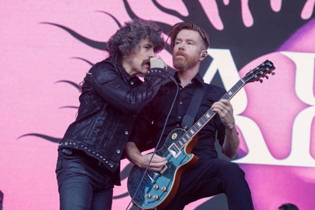 AFI performing live at Outbreak Fest, in London, United Kingdom, on 23 August 2026 AFI performing live at Outbreak Fest, in London, United Kingdom, on 23 August 2026, Credit:Sarah Tsang Avalon  Copyright: xSarahxTsangx xAvalonx 1128161077