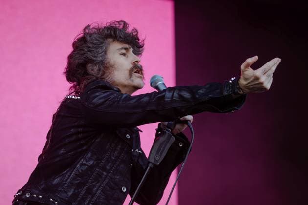 AFI performing live at Outbreak Fest, in London, United Kingdom, on 23 August 2026 AFI performing live at Outbreak Fest, in London, United Kingdom, on 23 August 2026, Credit:Sarah Tsang Avalon  Copyright: xSarahxTsangx xAvalonx 1128161093