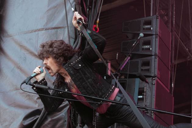 AFI performing live at Outbreak Fest, in London, United Kingdom, on 23 August 2026 AFI performing live at Outbreak Fest, in London, United Kingdom, on 23 August 2026, Credit:Sarah Tsang Avalon  Copyright: xSarahxTsangx xAvalonx 1128161103