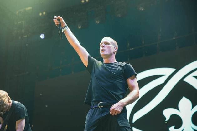 Deafheaven performing live at Outbreak Fest, in London, United Kingdom, on 23 August 2026 Deafheaven performing live at Outbreak Fest, in London, United Kingdom, on 23 August 2026, Credit:Sarah Tsang Avalon  Copyright: xSarahxTsangx xAvalonx 1128161107