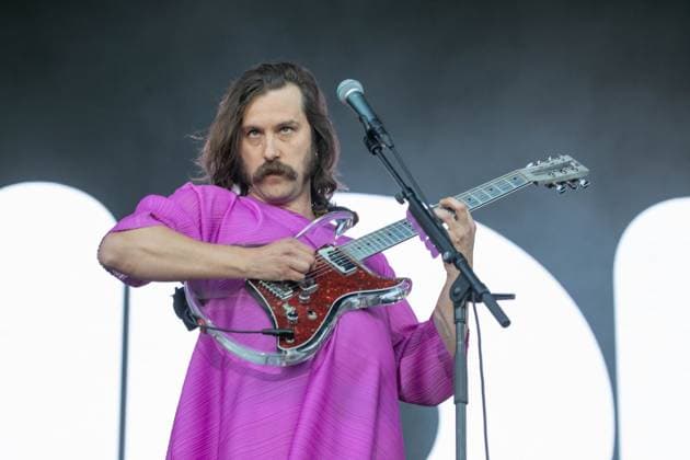 Idles performing live at Outbreak Fest, in London, United Kingdom, on 23 August 2026 Idles performing live at Outbreak Fest, in London, United Kingdom, on 23 August 2026, Credit:Sarah Tsang Avalon  Copyright: xSarahxTsangx xAvalonx 1128161185