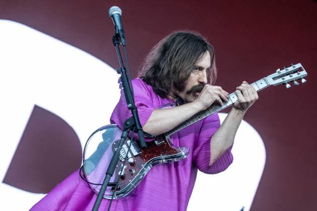 Idles performing live at Outbreak Fest, in London, United Kingdom, on 23 August 2026 Idles performing live at Outbreak Fest, in London, United Kingdom, on 23 August 2026, Credit:Sarah Tsang Avalon  Copyright: xSarahxTsangx xAvalonx 1128161217