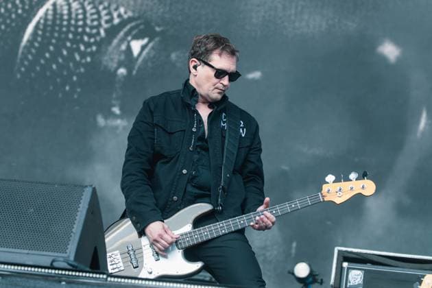 Interpol performing live at Outbreak Fest, in London, United Kingdom, on 23 August 2026 Interpol performing live at Outbreak Fest, in London, United Kingdom, on 23 August 2026, Credit:Sarah Tsang Avalon  Copyright: xSarahxTsangx xAvalonx 1128161233