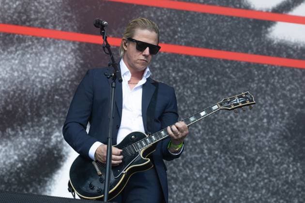 Interpol performing live at Outbreak Fest, in London, United Kingdom, on 23 August 2026 Interpol performing live at Outbreak Fest, in London, United Kingdom, on 23 August 2026, Credit:Sarah Tsang Avalon  Copyright: xSarahxTsangx xAvalonx 1128161271