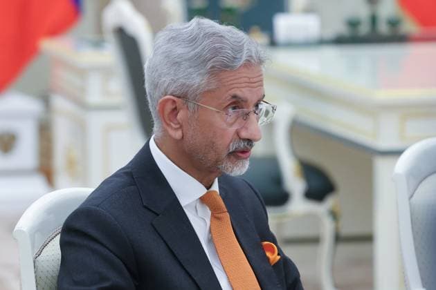 Russia India 9227867 24.08.2026 Indian Foreign Minister Subrahmanyam Jaishankar attends a meeting with Russian President Vladimir Putin at the Kremlin, in Moscow, Russia. Sergei Karpukhin Sputnik Moscow Russia  Copyright: xSergeixKarpukhinx