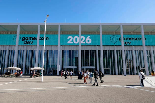 Welcome und Opening der Entwicklerkonferenz für die Videospielbranche gamescom dev im Confex Conference Center auf dem Gelände der Koelnmesse. Köln, 24.08.2026 *** Welcome and Opening of the gamescom dev video game industry developer conference at the Confex Conference Center on the Koelnmesse grounds in Cologne, August 24, 2026 Foto:xR.xStoffelsx xFuturexImagex gamescon_dev_6803