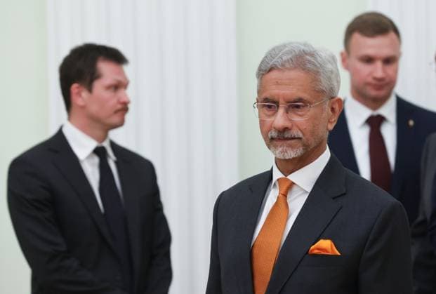 Russia India 9227891 24.08.2026 Indian Foreign Minister Subrahmanyam Jaishankar waits before a meeting with Russian President Vladimir Putin at the Kremlin, in Moscow, Russia. Sergei Karpukhin Sputnik Moscow Russia  Copyright: xSergeixKarpukhinx