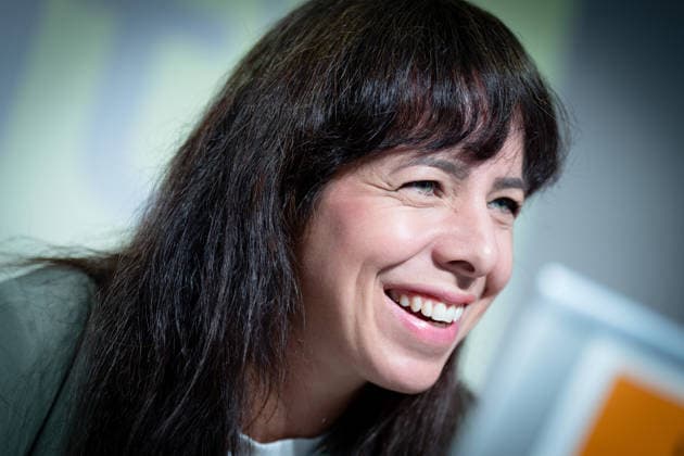 Elif Eralp, Die Linke Berlin, Berliner Wahl-O-Mat, Elif Eralp, Die Linke Berlin Berlin GER *** Elif Eralp, Die Linke Berlin, Berliner Wahl O Mat, Elif Eralp, Die Linke Berlin, Berlin, GER
