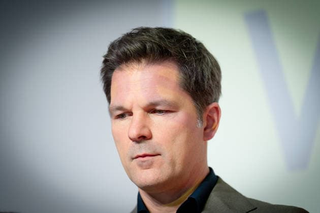 Steffen Krach, SPD Berlin, Berliner Wahl-O-Mat, Steffen Krach, SPD Berlin Berlin GER *** Steffen Krach, SPD Berlin, Berlin Wahl-O-Mat, Steffen Krach, SPD Berlin, Berlin, GER