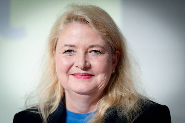 Kristin Brinker, AfD Berlin, Berliner Wahl-O-Mat, Kristin Brinker, AfD Berlin Berlin GER *** Kristin Brinker, AfD Berlin, Berlin Wahl-O-Mat, Kristin Brinker, AfD Berlin, Berlin, GER