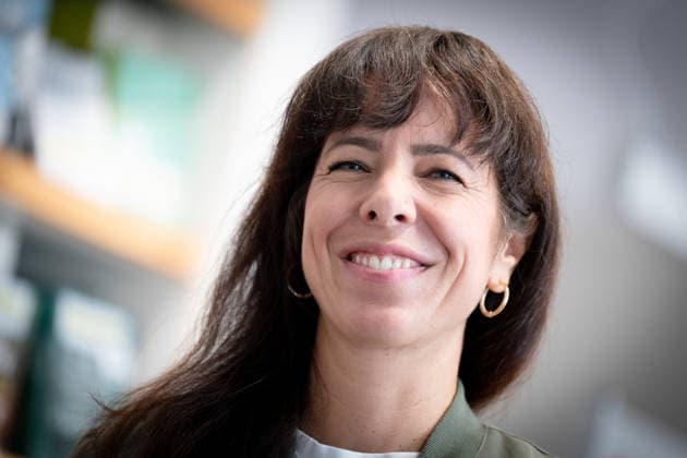 Elif Eralp, Die Linke Berlin, Berliner Wahl-O-Mat, Elif Eralp, Die Linke Berlin Berlin GER *** Elif Eralp, Die Linke Berlin, Berlin Wahl-O-Mat, Elif Eralp, Die Linke Berlin, Berlin, GER