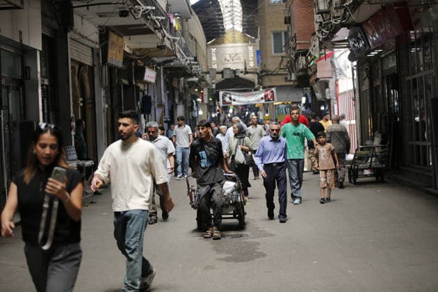 Daily life continues in Tehran as tensions between Iran and the US persist TEHRAN, IRAN - AUGUST 24: (RESTRICTIONS: NO Access Israel Media Persian Language TV Stations Outside Iran Strictly No Access BBC Persian VOA Persian Manoto TV Iran International TV) Daily life continues as tensions between Iran and the United States persist in the Iranian capital Tehran, on August 24, 2026. US President Donald Trump said he had announced an unprecedented economic D-Day operation targeting Iran and threatened countries supporting the Tehran administration with severe economic consequences. Fatemeh Bahrami Anadolu Tehran Iran. Editorial use only. Please get in touch for any other usage.  Copyright: x2026xAnadoluxFatemehxBahramix