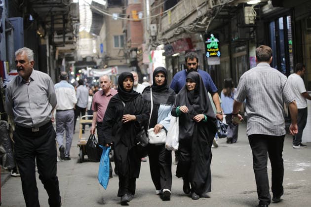 Daily life continues in Tehran as tensions between Iran and the US persist TEHRAN, IRAN - AUGUST 24: (RESTRICTIONS: NO Access Israel Media Persian Language TV Stations Outside Iran Strictly No Access BBC Persian VOA Persian Manoto TV Iran International TV) Daily life continues as tensions between Iran and the United States persist in the Iranian capital Tehran, on August 24, 2026. US President Donald Trump said he had announced an unprecedented economic D-Day operation targeting Iran and threatened countries supporting the Tehran administration with severe economic consequences. Fatemeh Bahrami Anadolu Tehran Iran. Editorial use only. Please get in touch for any other usage.  Copyright: x2026xAnadoluxFatemehxBahramix