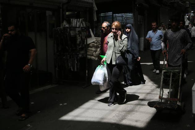 Daily life continues in Tehran as tensions between Iran and the US persist TEHRAN, IRAN - AUGUST 24: (RESTRICTIONS: NO Access Israel Media Persian Language TV Stations Outside Iran Strictly No Access BBC Persian VOA Persian Manoto TV Iran International TV) Daily life continues as tensions between Iran and the United States persist in the Iranian capital Tehran, on August 24, 2026. US President Donald Trump said he had announced an unprecedented economic D-Day operation targeting Iran and threatened countries supporting the Tehran administration with severe economic consequences. Fatemeh Bahrami Anadolu Tehran Iran. Editorial use only. Please get in touch for any other usage.  Copyright: x2026xAnadoluxFatemehxBahramix