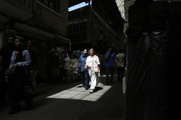 Daily life continues in Tehran as tensions between Iran and the US persist TEHRAN, IRAN - AUGUST 24: (RESTRICTIONS: NO Access Israel Media Persian Language TV Stations Outside Iran Strictly No Access BBC Persian VOA Persian Manoto TV Iran International TV) Daily life continues as tensions between Iran and the United States persist in the Iranian capital Tehran, on August 24, 2026. US President Donald Trump said he had announced an unprecedented economic D-Day operation targeting Iran and threatened countries supporting the Tehran administration with severe economic consequences. Fatemeh Bahrami Anadolu Tehran Iran. Editorial use only. Please get in touch for any other usage.  Copyright: x2026xAnadoluxFatemehxBahramix