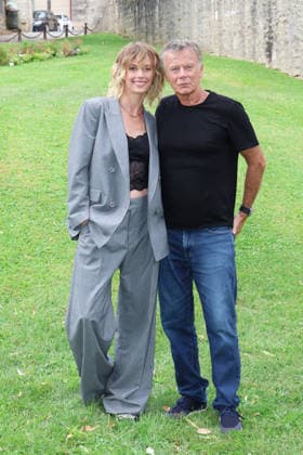 Angouleme Film Festival - Jury Photocall Sara Mortensen and Franck Dubosc attends Jury Photocall as part of the 19th Angouleme Film Festival in Angouleme, August 24, 2026, France. Photo by Jerome Domine ABACAPRESS.COM Angouleme France  Copyright: xDominexJerome ABACAx