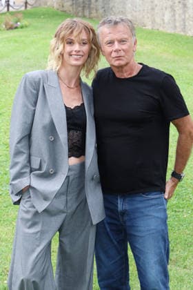 Angouleme Film Festival - Jury Photocall Sara Mortensen and Franck Dubosc attends Jury Photocall as part of the 19th Angouleme Film Festival in Angouleme, August 24, 2026, France. Photo by Jerome Domine ABACAPRESS.COM Angouleme France  Copyright: xDominexJerome ABACAx