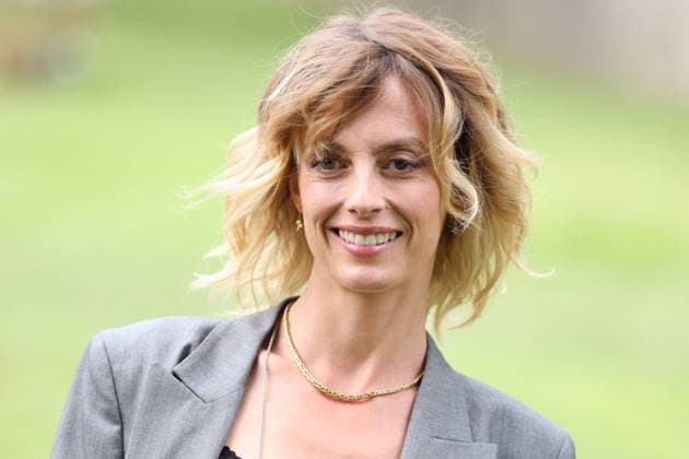 Angouleme Film Festival - Jury Photocall Sara Mortensen attends Jury Photocall as part of the 19th Angouleme Film Festival in Angouleme, August 24, 2026, France. Photo by Jerome Domine ABACAPRESS.COM Angouleme France  Copyright: xDominexJerome ABACAx