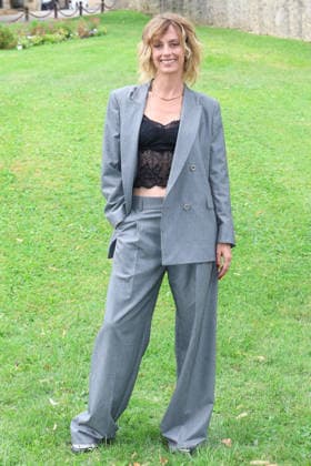 Angouleme Film Festival - Jury Photocall Sara Mortensen attends Jury Photocall as part of the 19th Angouleme Film Festival in Angouleme, August 24, 2026, France. Photo by Jerome Domine ABACAPRESS.COM Angouleme France  Copyright: xDominexJerome ABACAx