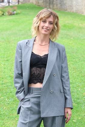 Angouleme Film Festival - Jury Photocall Sara Mortensen attends Jury Photocall as part of the 19th Angouleme Film Festival in Angouleme, August 24, 2026, France. Photo by Jerome Domine ABACAPRESS.COM Angouleme France  Copyright: xDominexJerome ABACAx