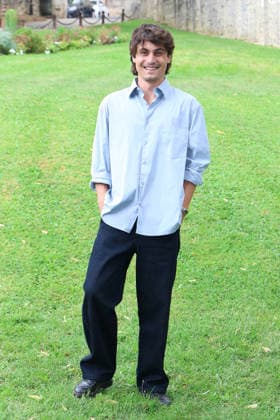 Angouleme Film Festival - Jury Photocall Julien de Saint Jean attends Jury Photocall as part of the 19th Angouleme Film Festival in Angouleme, August 24, 2026, France. Photo by Jerome Domine ABACAPRESS.COM Angouleme France  Copyright: xDominexJerome ABACAx