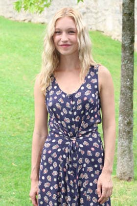 Angouleme Film Festival - Jury Photocall Rose-Marie Perreault attends Jury Photocall as part of the 19th Angouleme Film Festival in Angouleme, August 24, 2026, France. Photo by Jerome Domine ABACAPRESS.COM Angouleme France  Copyright: xDominexJerome ABACAx