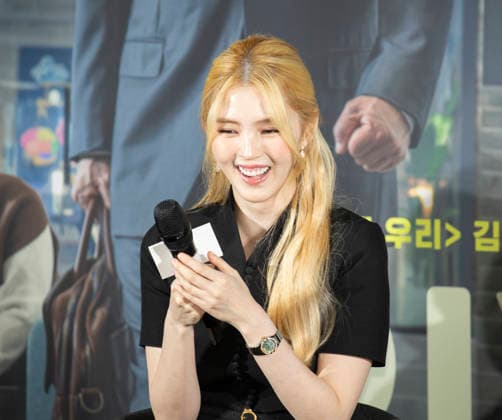 Han So-Hee, Aug 24, 2026 : Cast member Han So-Hee during a press conference for South Korean movie Intern in Seoul, South Korea. The Korean remake of the Hollywood hit The Intern (2015) is set to open on September 16.  aflo_342657572