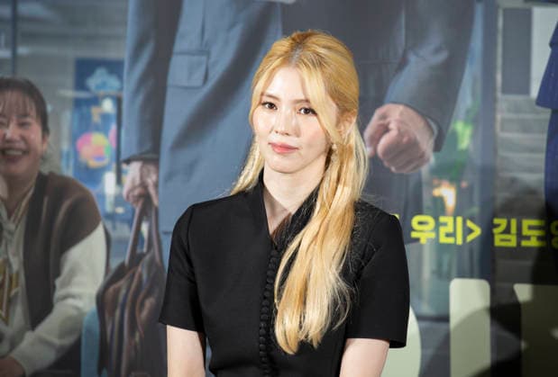 Han So-Hee, Aug 24, 2026 : Cast member Han So-Hee during a press conference for South Korean movie Intern in Seoul, South Korea. The Korean remake of the Hollywood hit The Intern (2015) is set to open on September 16.  aflo_342658228