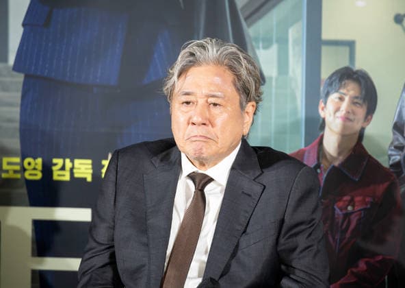 Choi Min-Sik, Aug 24, 2026 : Cast member Choi Min-Sik during a press conference for South Korean movie Intern in Seoul, South Korea. The Korean remake of the Hollywood hit The Intern (2015) is set to open on September 16.  aflo_342658493