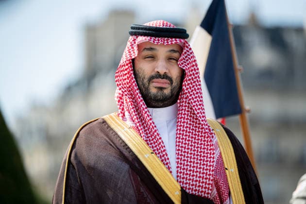 Mohammed bin Salman is Welcomed by French PM Lecornu - Paris Saudi Arabia s Crown Prince Mohammed bin Salman during a welcome ceremony as part of his two-day official visit to France, at the Hotel des Invalides in Paris, France on August 24, 2026. Photo by Alexis Jumeau ABACAPRESS.COM Paris France  Copyright: xJumeauxAlexis ABACAx