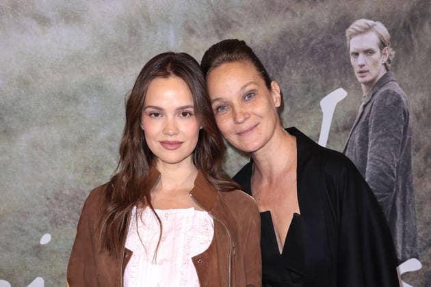 Emilia Schuele and Jeanette Hain attend the photocall for Der Heimatlose Homeless Man during the movie premiere on August 24, 2026 at AchtBerlin in Berlin, Germany Der Heimatlose Screening in Berlin, Germany *** Emilia Schuele and Jeanette Hain attend the photocall for *Der Heimatlose* during the movie premiere on August 24, 2026, at AchtBerlin in Berlin, Germany. *Der Heimatlose* Screening in Berlin, Germany