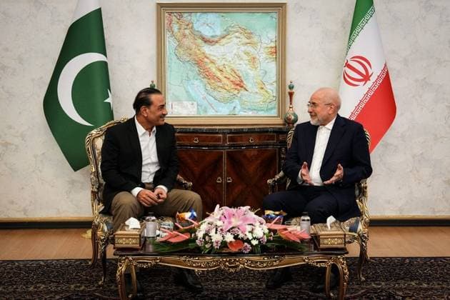 Asim Munir - Mohammad Bagher Ghalibaf meeting in Tehran TEHRAN, IRAN - AUGUST 24: (----EDITORIAL USE ONLY – MANDATORY CREDIT - IRANIAN PARLIAMENT SPEAKER S OFFICE HANDOUT - NO MARKETING NO ADVERTISING CAMPAIGNS - DISTRIBUTED AS A SERVICE TO CLIENTS----) Pakistan s army chief, Field Marshal Asim Munir (L) meets with Iranian Parliament Speaker Mohammad Bagher Ghalibaf (R) during his visit to Tehran, Iran, on August 24, 2026. Iranian Parliament Speaker s Office Handout Anadolu Tehran Iran. Editorial use only. Please get in touch for any other usage.  Copyright: x2026xAnadoluxIranianxParliamentxSpeaker sxOfficex xHandoutx