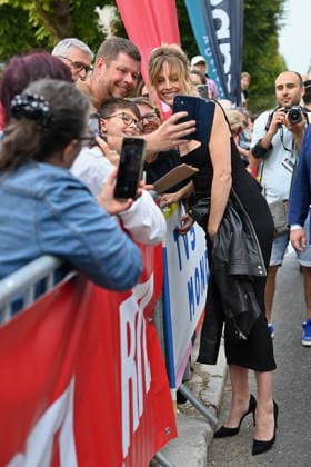 Opening Red Carpet 19th Angouleme French-Speaking Film Festival Sara Mortensen attends the Opening Red Carpet at the 19th Angouleme French-Speaking Film Festival on August 24, 2026 in Angouleme, France. Photo by Franck Castel ABACAPRESS.COM Angouleme  Copyright: xCastelxFranck ABACAx
