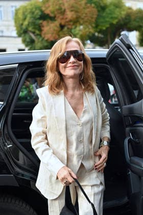 Opening Red Carpet 19th Angouleme French-Speaking Film Festival Isabelle Huppert attends the Opening Red Carpet at the 19th Angouleme French-Speaking Film Festival on August 24, 2026 in Angouleme, France. Photo by Franck Castel ABACAPRESS.COM Angouleme  Copyright: xCastelxFranck ABACAx